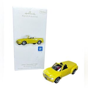 Hallmark 2009 Christmas Ornament 2004 Chevrolet SSR All-American Trucks #15 NIB